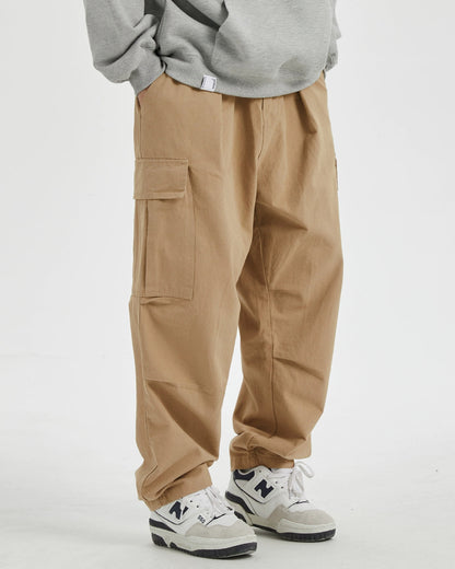 RELAXED FIT CARGO PANTS W1482
