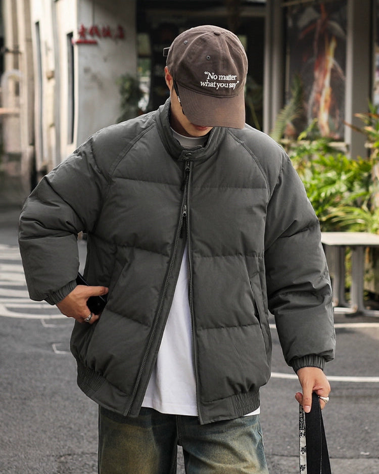 COTTON-POLY PUFF JACKET W1527