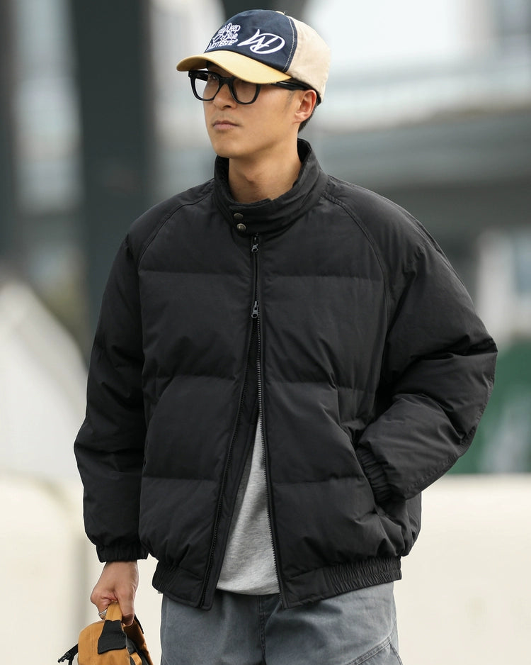 COTTON-POLY PUFF JACKET W1527