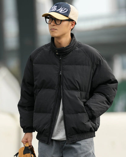 COTTON-POLY PUFF JACKET W1527