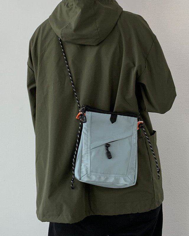 NYLON SHOULDER BAG W1588