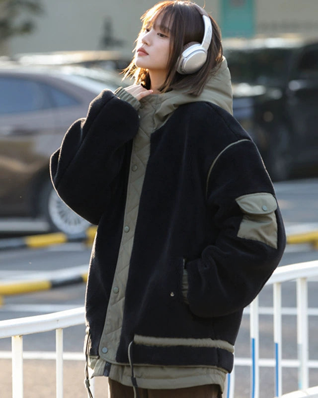 BOA HOODED PANEL JACKET W1507