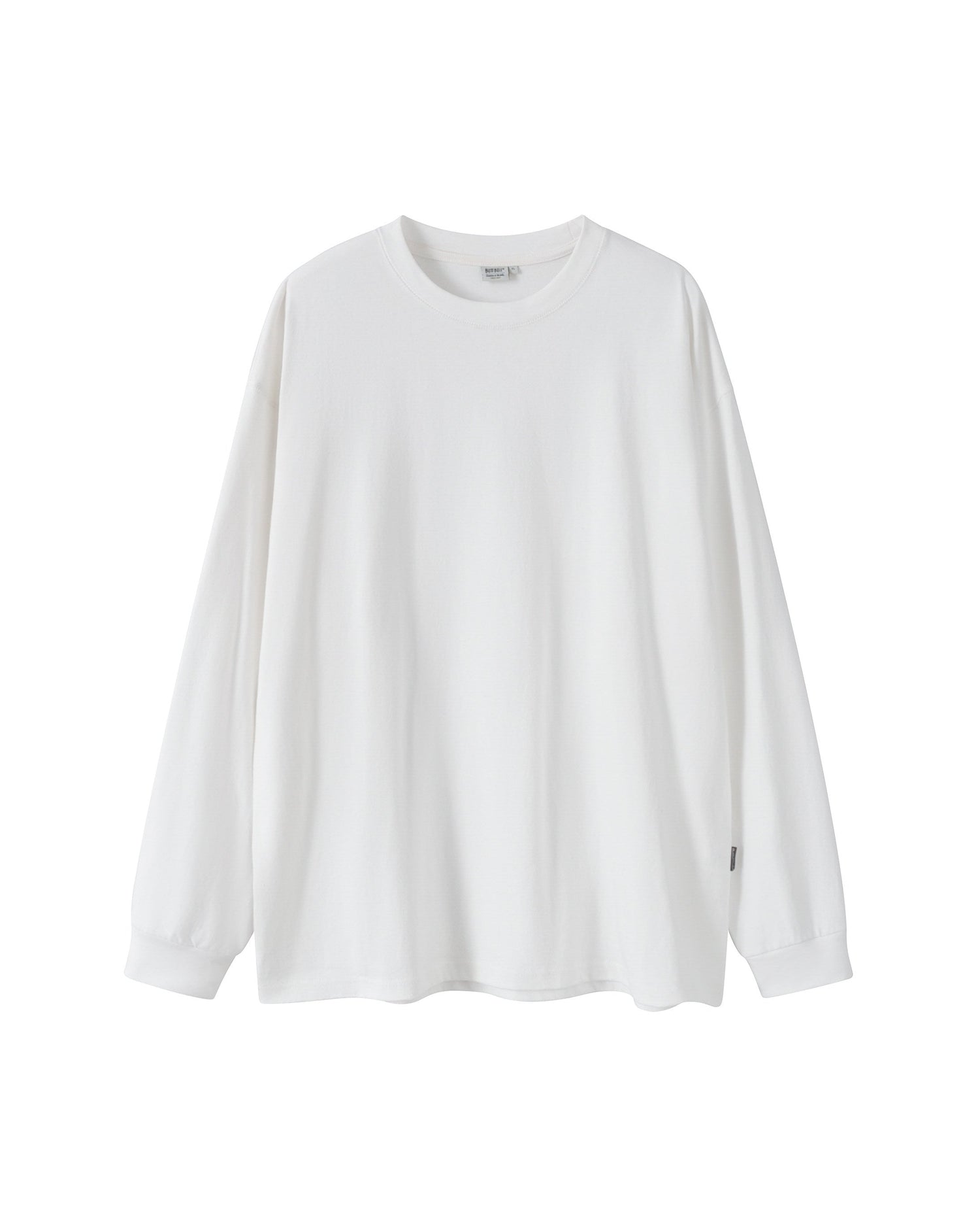 HEAVY COTTON LONG TEE W1545