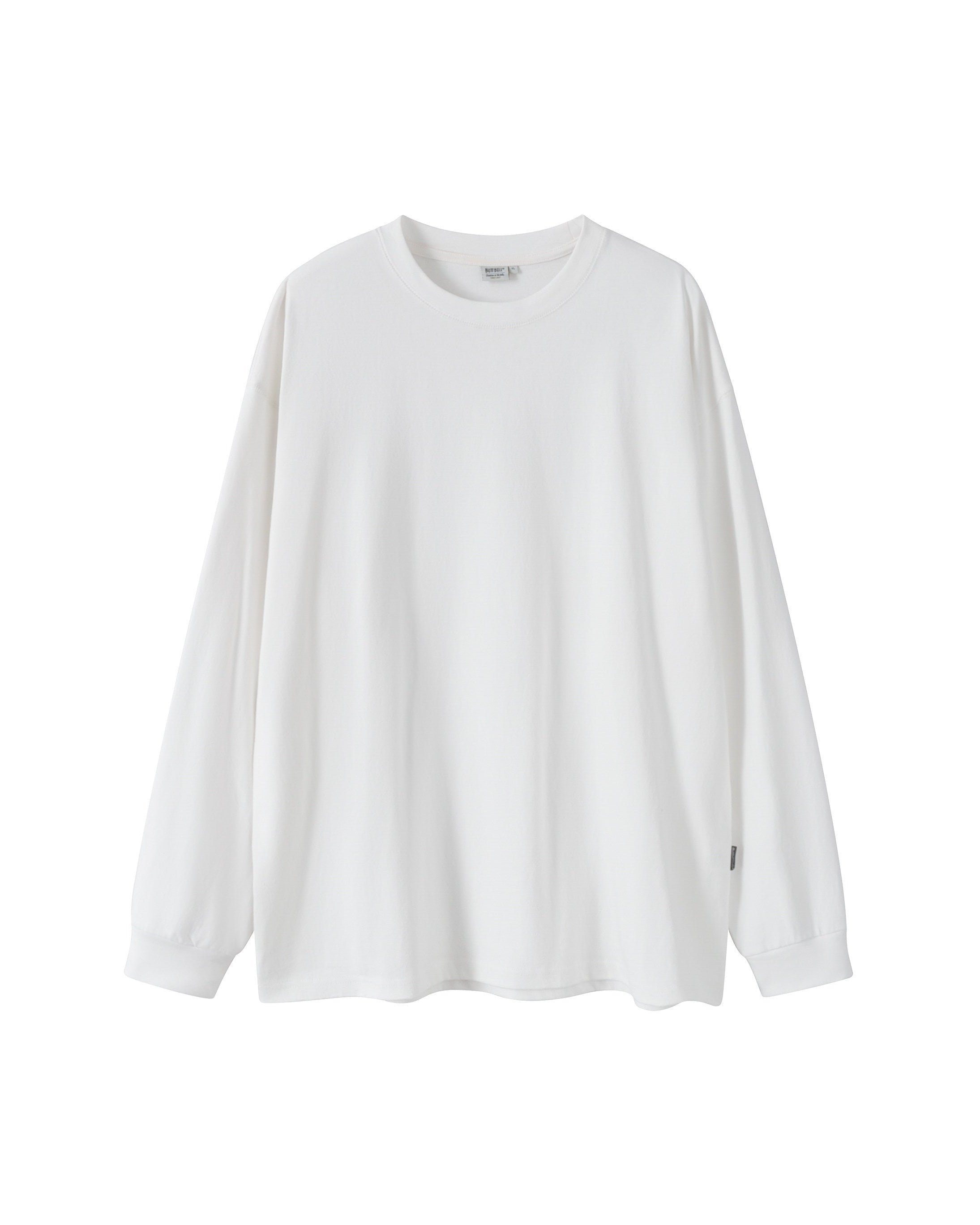 HEAVY COTTON LONG TEE W1545