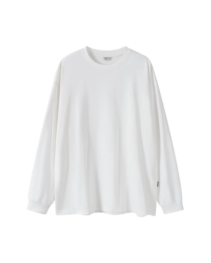HEAVY COTTON LONG TEE W1545
