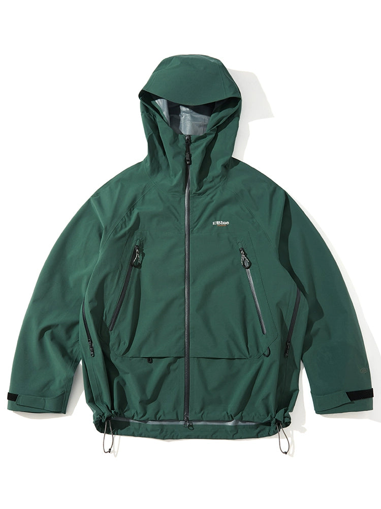 SIMPLE MOUNTAIN PARKA W798