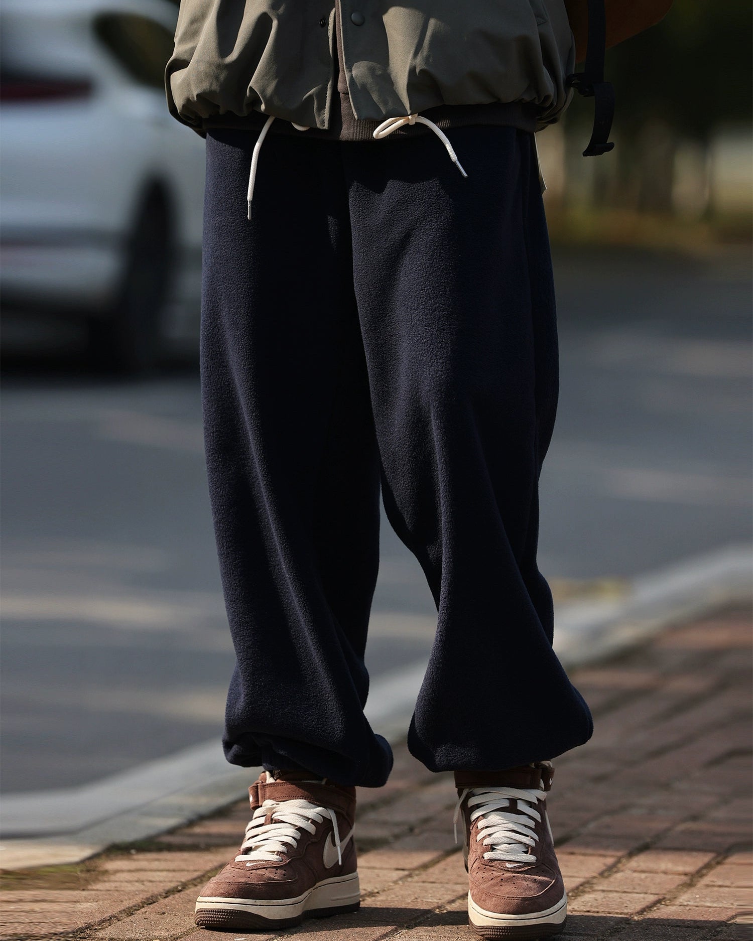 FLEECE RELAXED SWEAT PANTS W1513