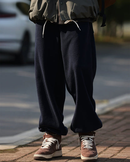 FLEECE RELAXED SWEAT PANTS W1513