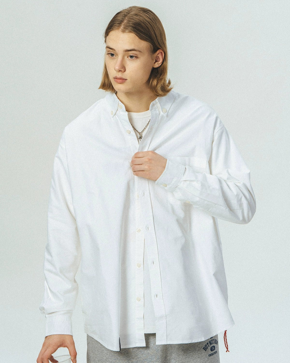 STRIPE BUTTON-DOWN SHIRTS W1477