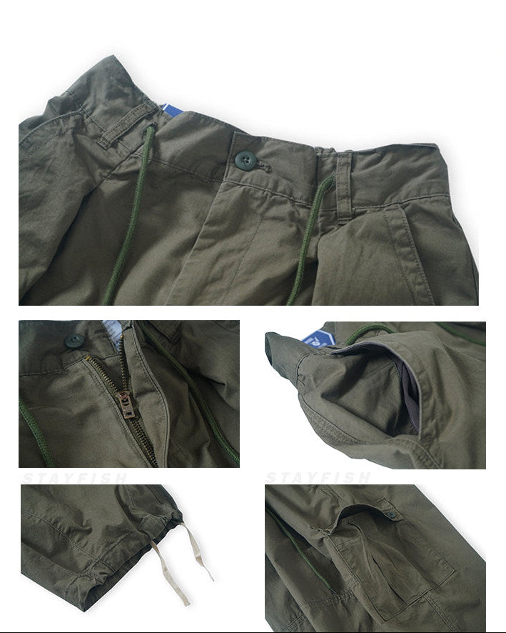 UTILITY CARGO PANTS W1544