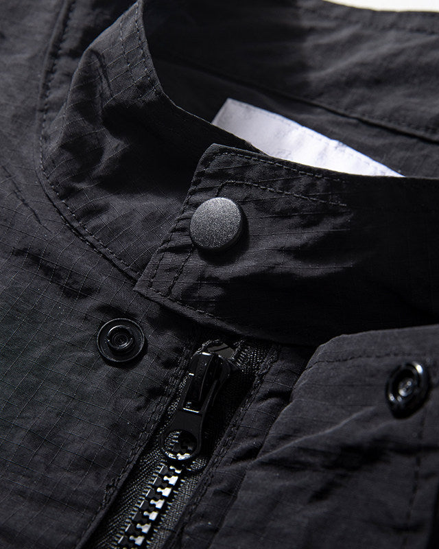 RIPSTOP STAND COLLAR JACKET W1589