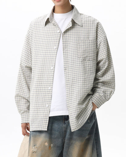 CHECKERED SHIRTS W1571