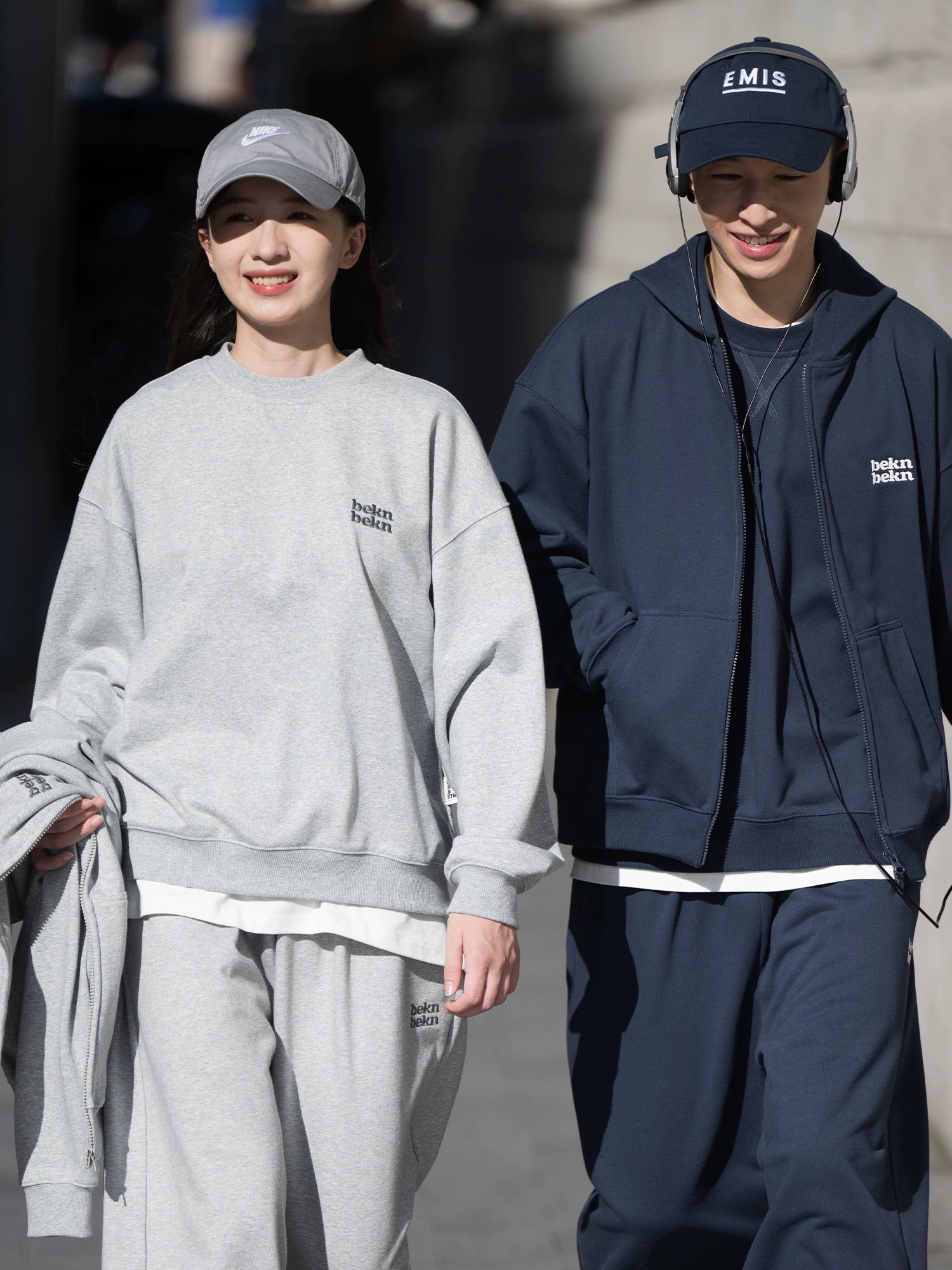LOGO CREW SWEATSHIRT W1503