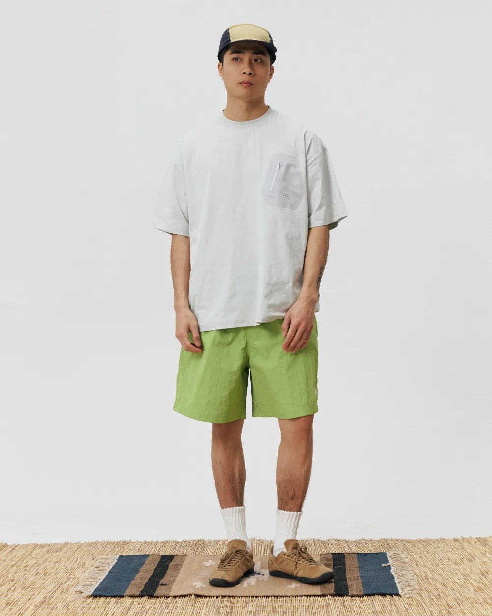 OVERSIZED QUICKDRY BASIC TEE W1662
