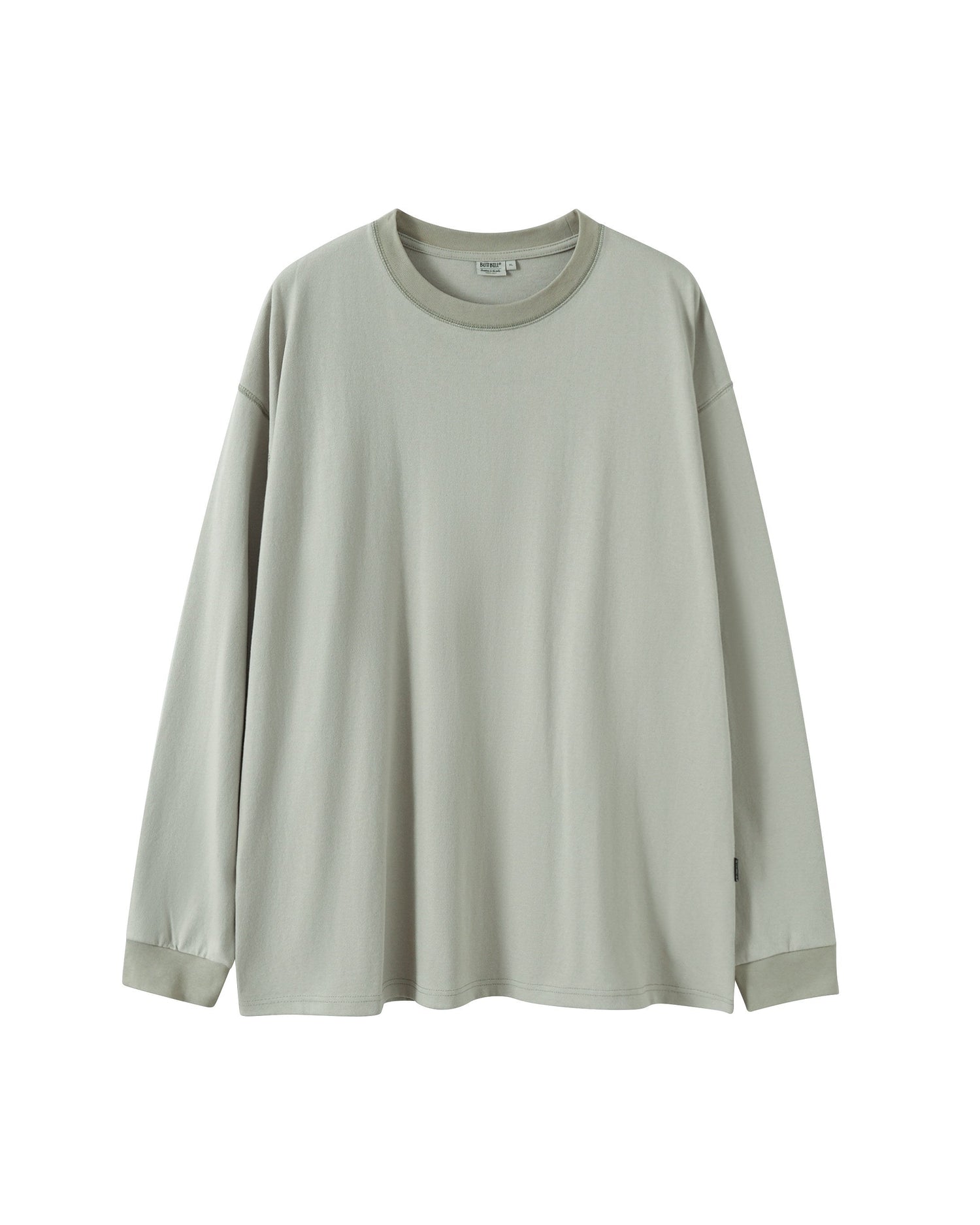 HEAVY COTTON LONG TEE W1545