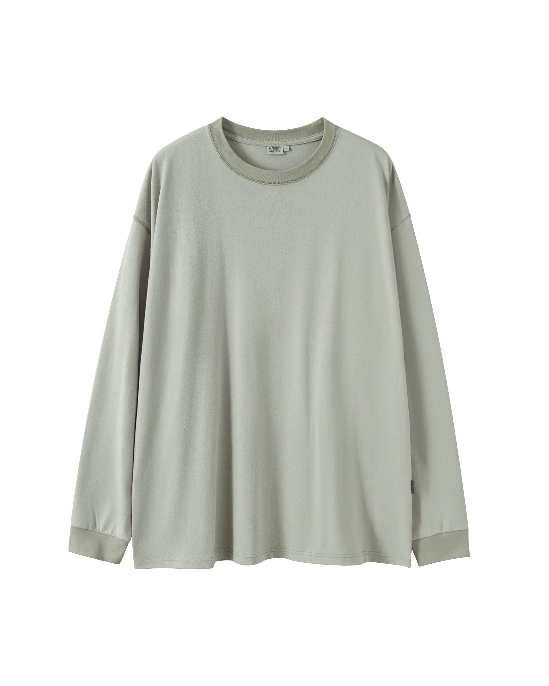 HEAVY COTTON LONG TEE W1545