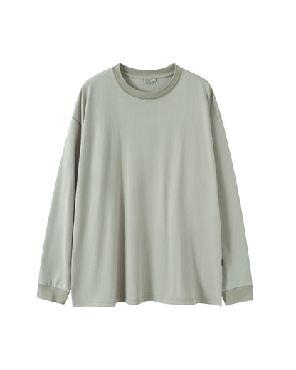 HEAVY COTTON LONG TEE W1545