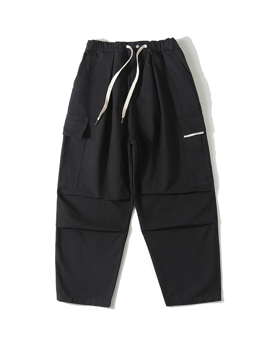 RELAXED FIT CARGO PANTS W1482