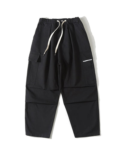 RELAXED FIT CARGO PANTS W1482