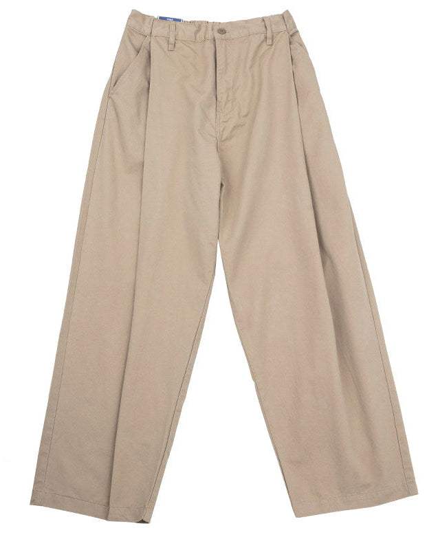 WIDE TAPERED PANTS W1557