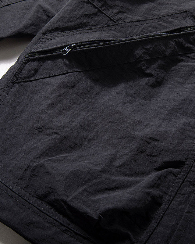 RIPSTOP STAND COLLAR JACKET W1589