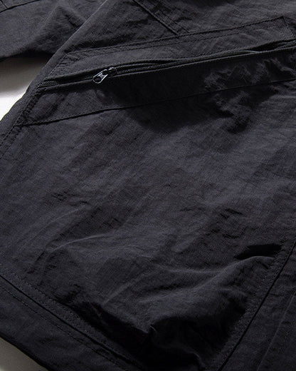 RIPSTOP STAND COLLAR JACKET W1589