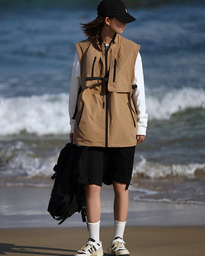 MULTI POCKET UTILITY VEST W1505