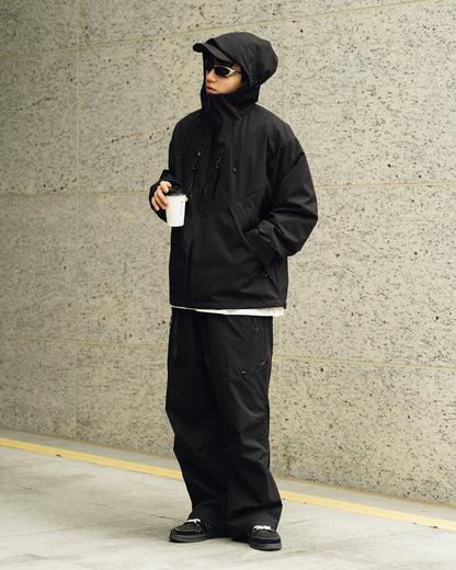 WATER REPELLENT TECH CARGO PANTS W1518