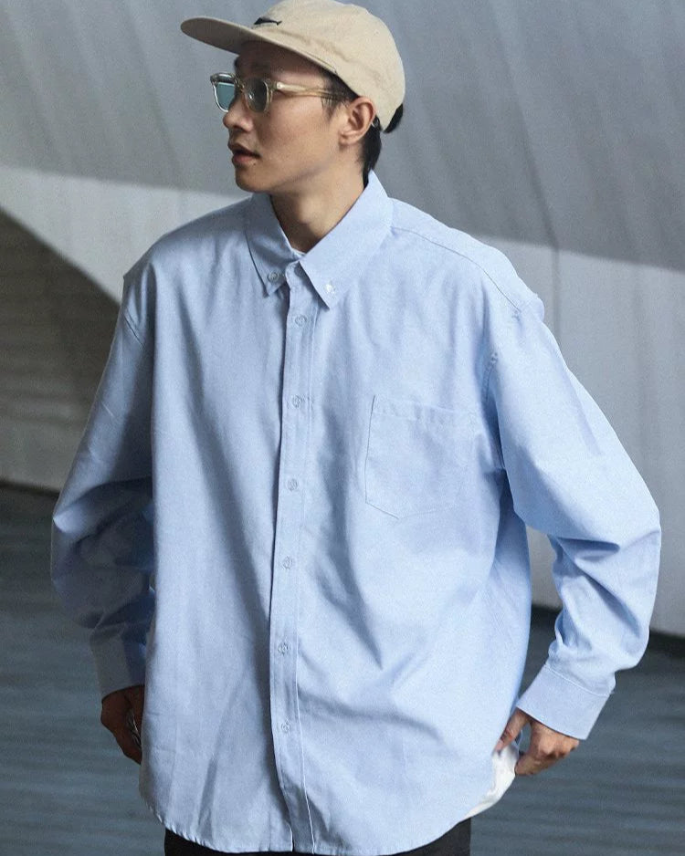 OXFORD BUTTON-DOWN SHIRTS W1487