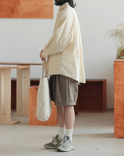 超大插肩袖襯衫 W1570