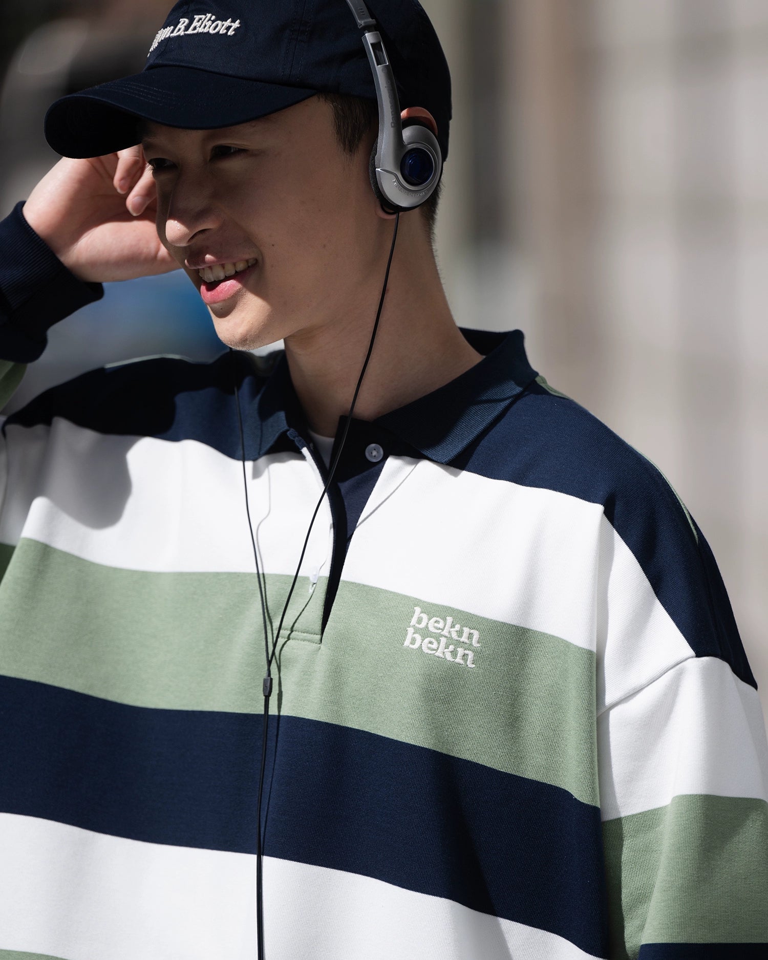 BORDER RUGBY POLO SWEATSHIRT W1496