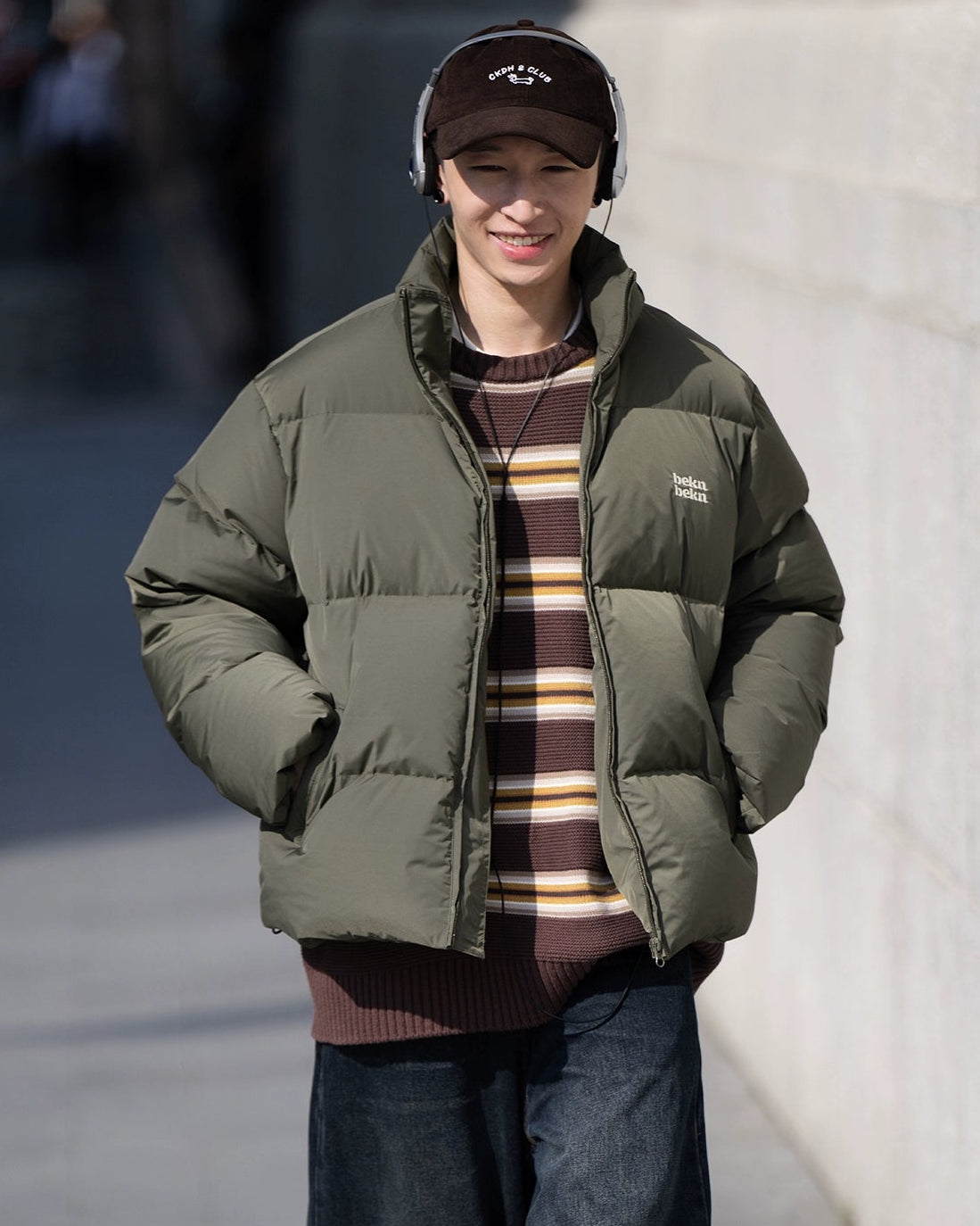 DUCK DOWN PUFFER JACKET W1510