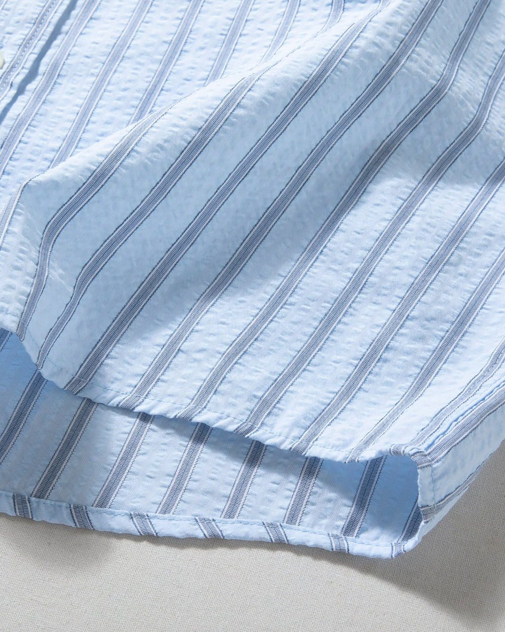 STRIPED SEERSUCKER SHIRTS W1725