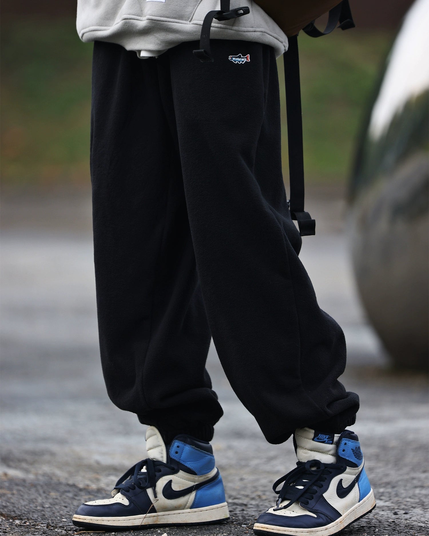 FLEECE RELAXED SWEAT PANTS W1513