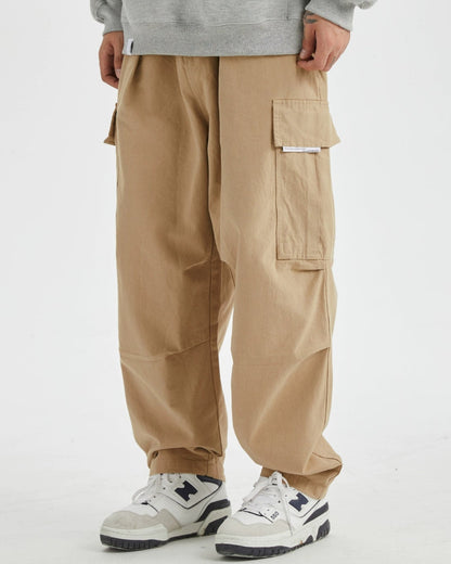 RELAXED FIT CARGO PANTS W1482