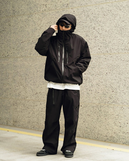 WATER REPELLENT TECH SHELL JACKET W1517