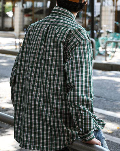 GRID CHECK SHIRTS W1611