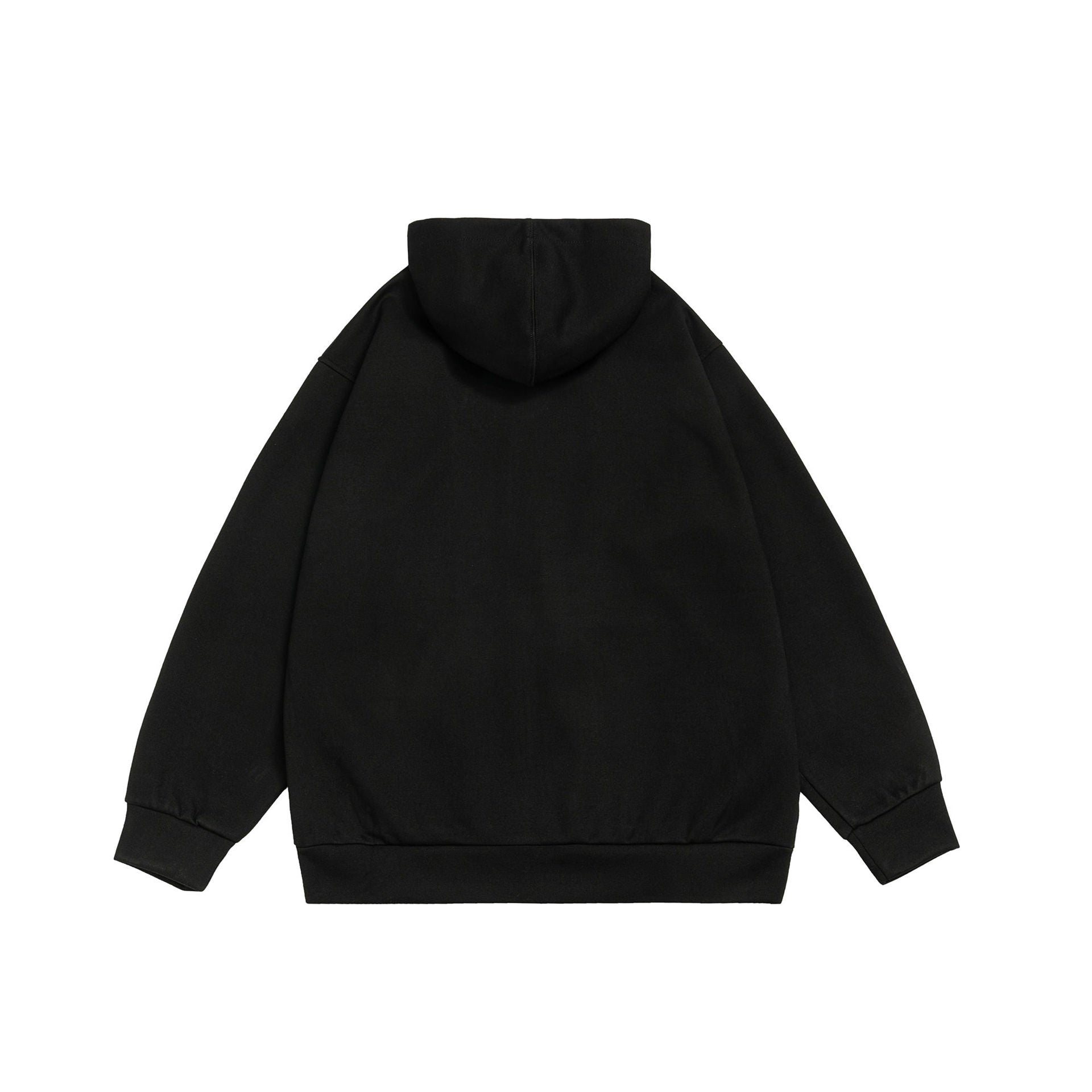 CHECK INNER FULL ZIP HOODIE W964