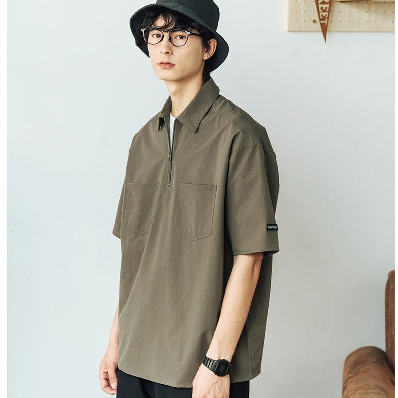 SHORT SLEEVE WORK POLO SHIRT W1145