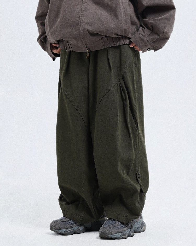 BALLOON CARGO PANTS W1538