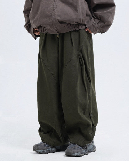 BALLOON CARGO PANTS W1538