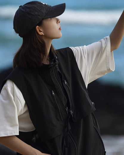 MULTI POCKET UTILITY VEST W1505