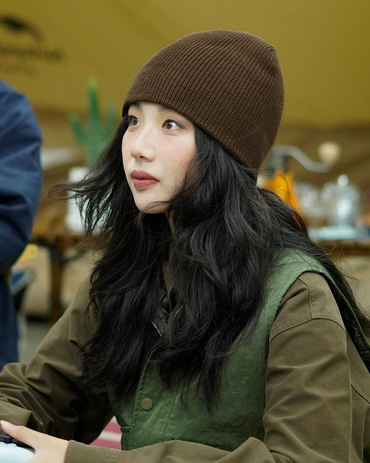 SHORT KNIT CAP W1556