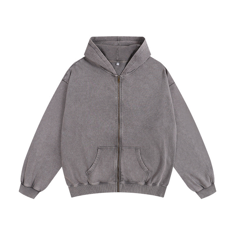 ZIP HOODY W1252