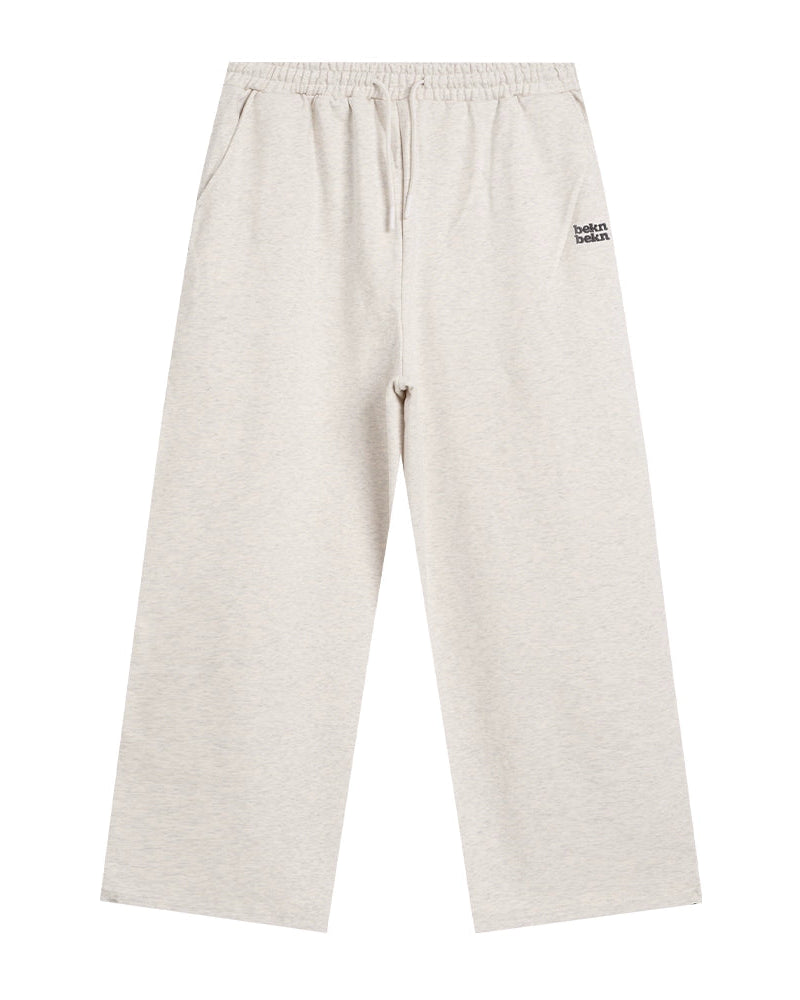 LOGO CREW SWEAT PANTS W1504