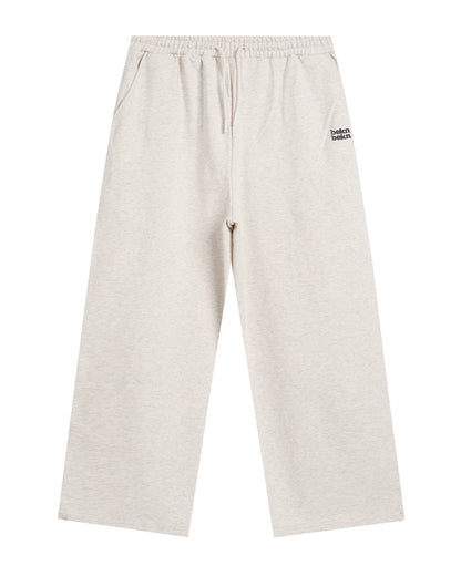 LOGO CREW SWEAT PANTS W1504