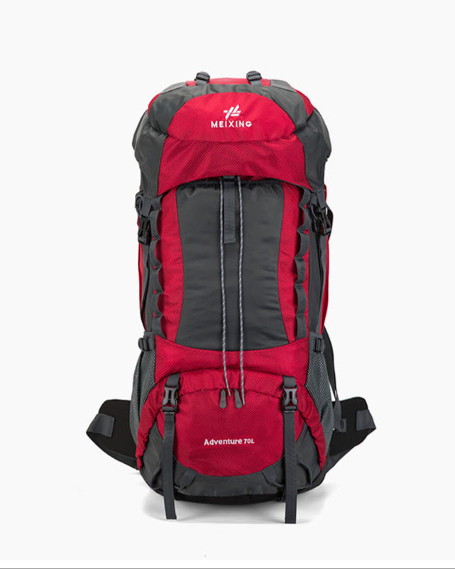 WATER REPELLENT 70L OUTDOOR BACKPACK W1502