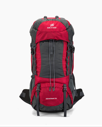 WATER REPELLENT 70L OUTDOOR BACKPACK W1502