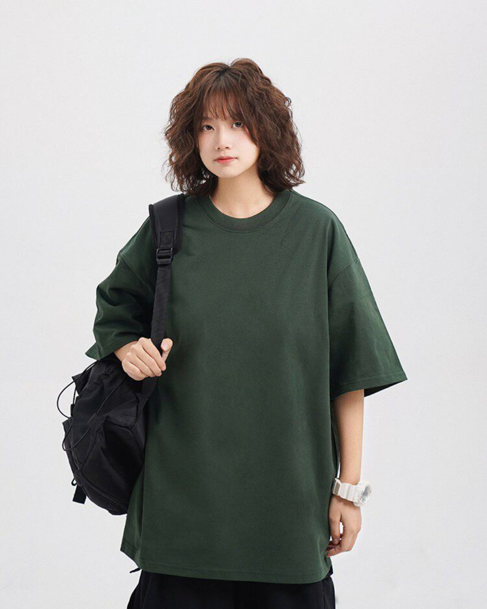 OVERSIZED BASIC TEE W1722