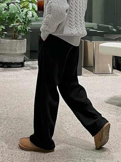 FLEECE LINED PANTS W1529